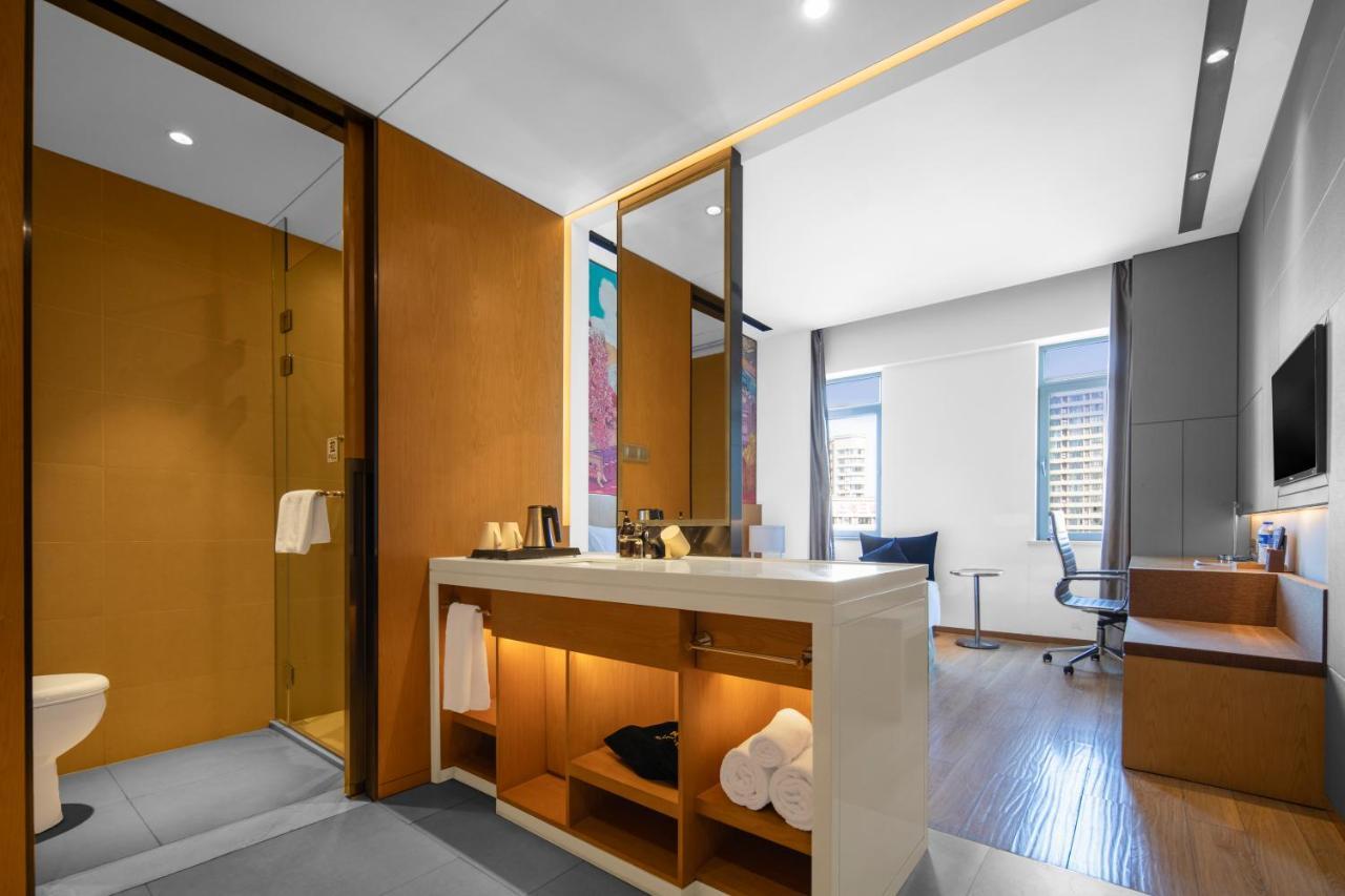 Minimax Hotel Shanghai Songjiang Εξωτερικό φωτογραφία
