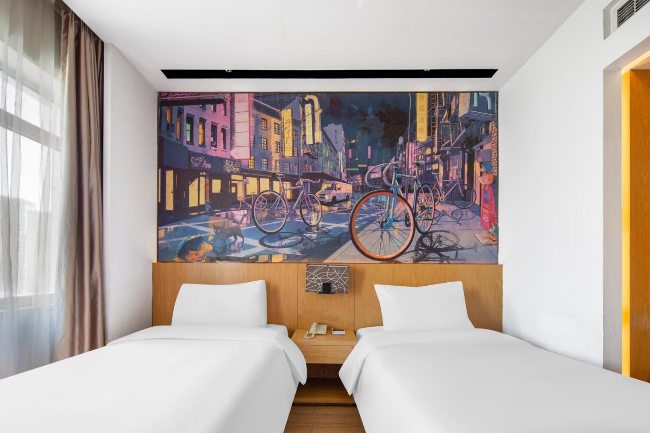 Minimax Hotel Shanghai Songjiang Εξωτερικό φωτογραφία