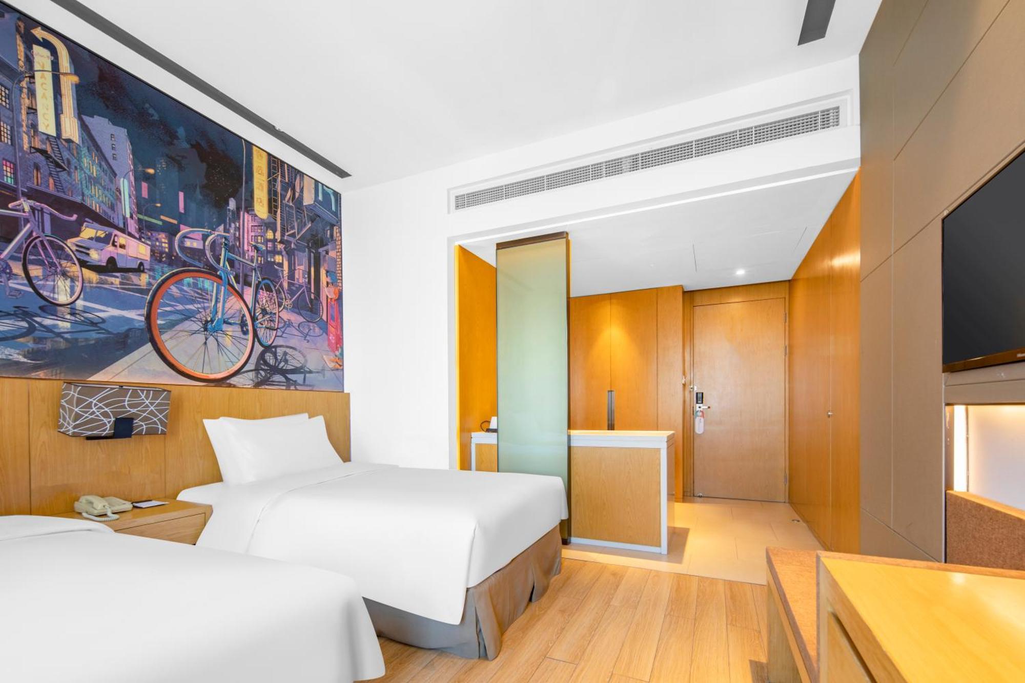 Minimax Hotel Shanghai Songjiang Εξωτερικό φωτογραφία