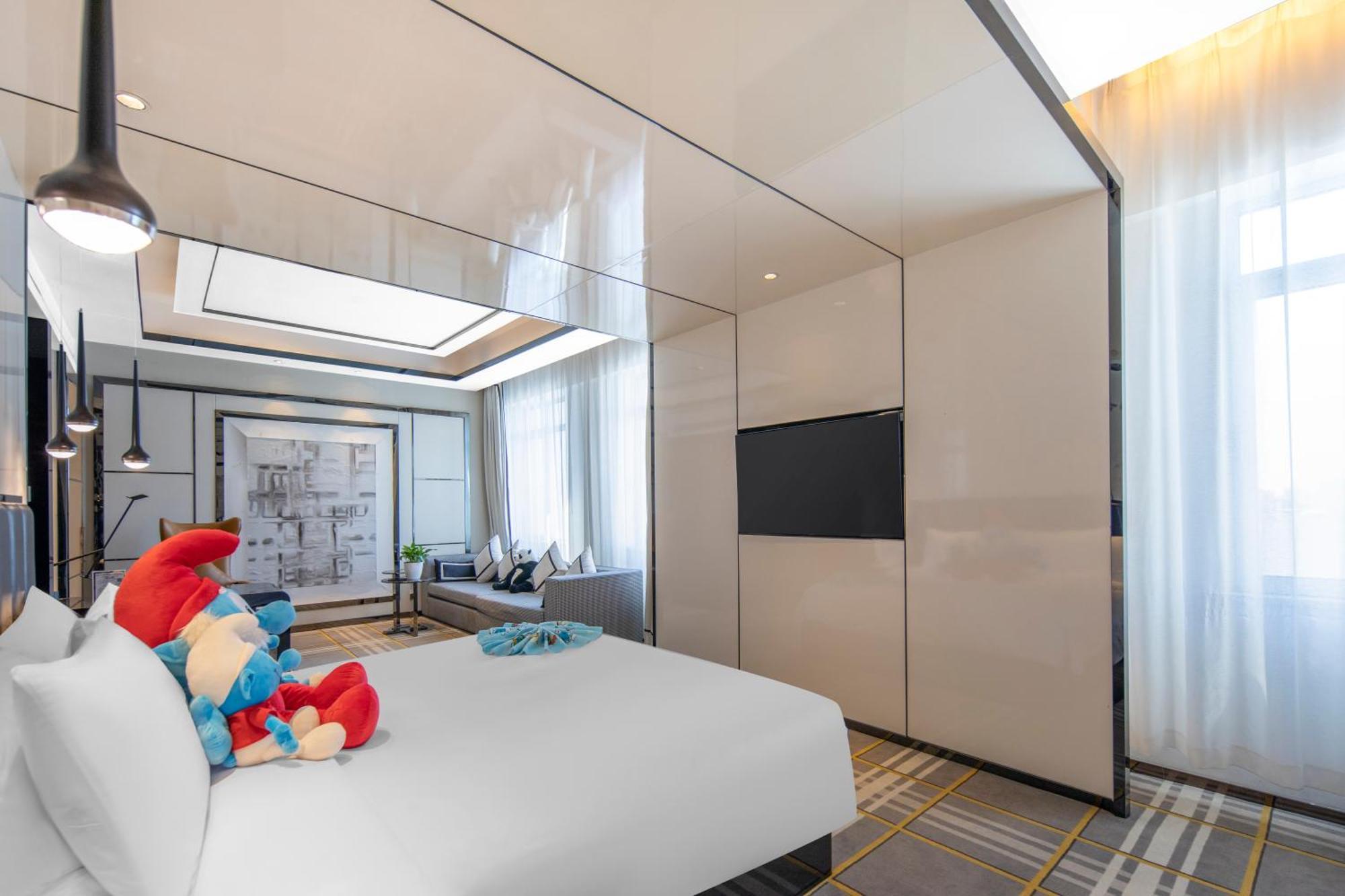 Minimax Hotel Shanghai Songjiang Εξωτερικό φωτογραφία