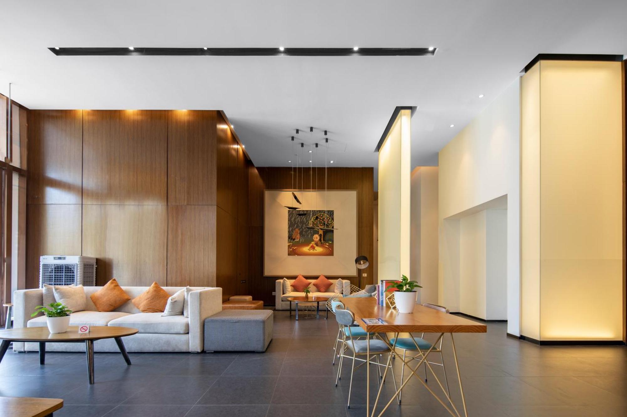 Minimax Hotel Shanghai Songjiang Εξωτερικό φωτογραφία