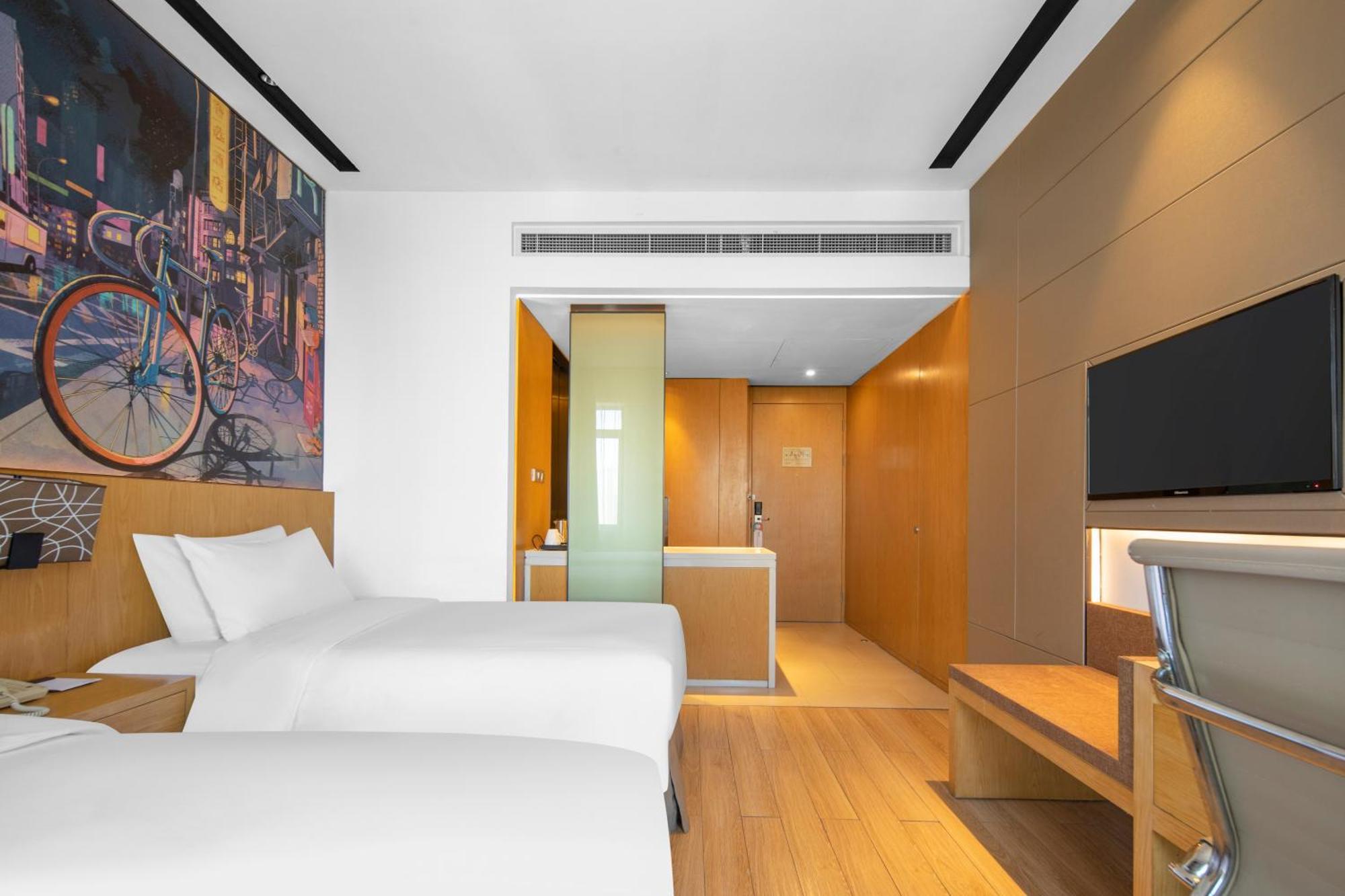 Minimax Hotel Shanghai Songjiang Εξωτερικό φωτογραφία