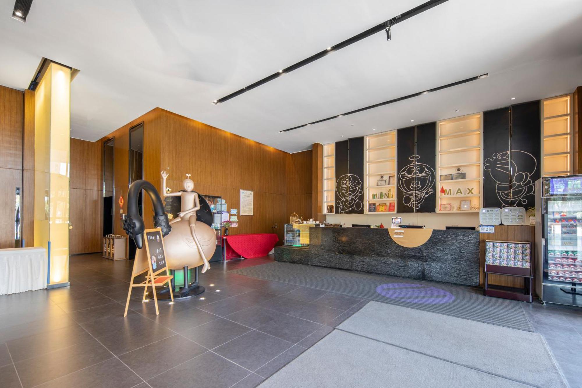 Minimax Hotel Shanghai Songjiang Εξωτερικό φωτογραφία