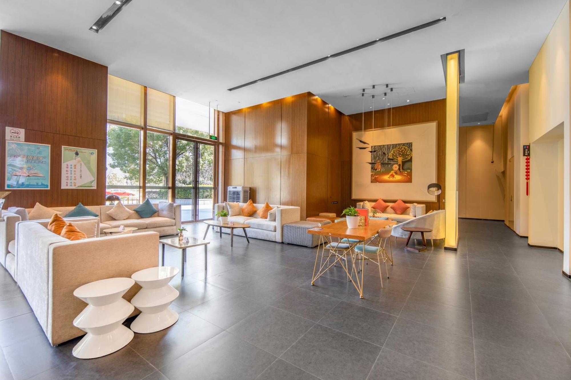 Minimax Hotel Shanghai Songjiang Εξωτερικό φωτογραφία