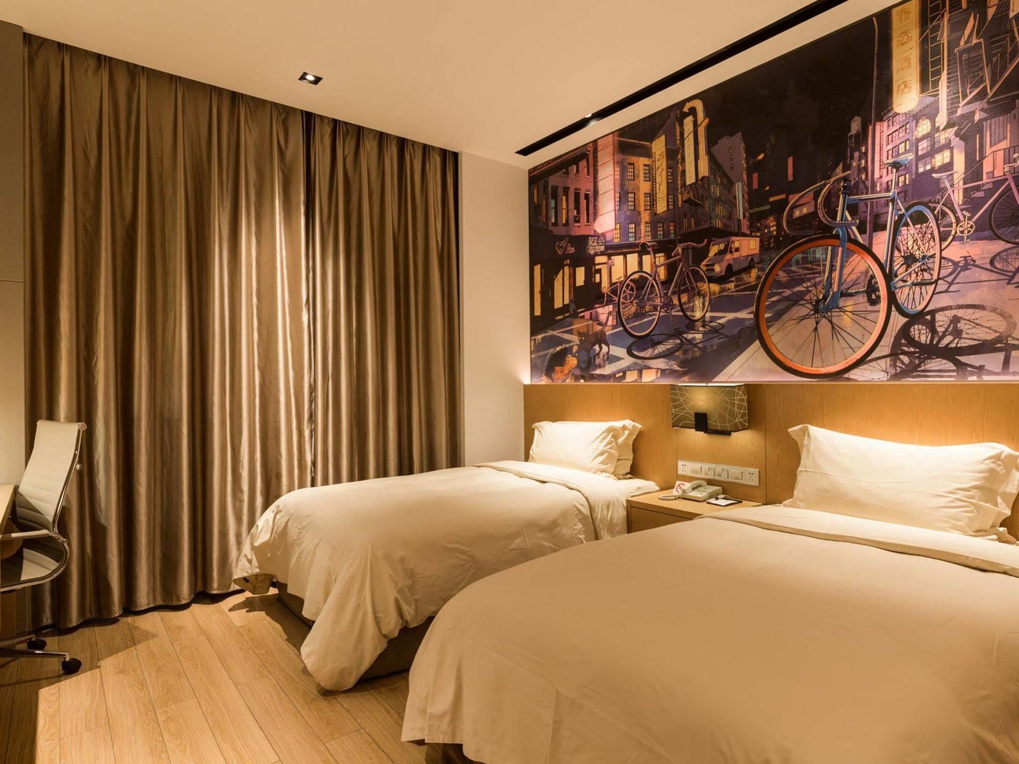 Minimax Hotel Shanghai Songjiang Εξωτερικό φωτογραφία