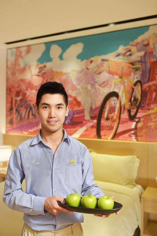 Minimax Hotel Shanghai Songjiang Εξωτερικό φωτογραφία